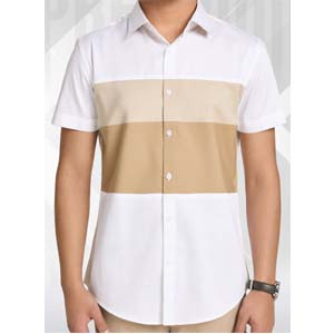 Mens Premium Casual Shirt - Sandrift