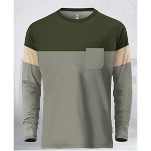 Mens Urban Edition Premium Full Sleeve T-shirt - Crescent