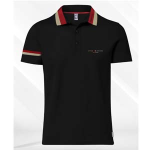 Premium Designer Edition Double PK Cotton Polo - Style Sphere