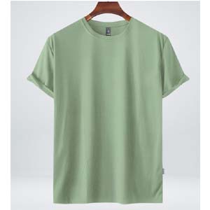 Mens Premium Blank T-shirt - Ice Berg Green