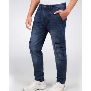 Mens Premium Denim Cargo [6 Pocket] - Hexacore