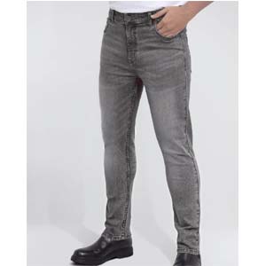 Mens Denim Jeans - Light Ash
