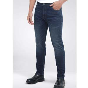 Mens Denim Jeans - Midnight
